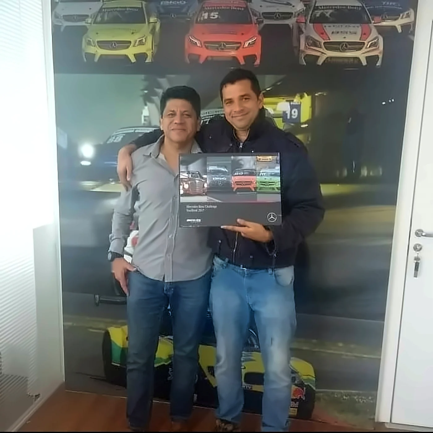 Parceria com a Mercedes-Benz Challenge