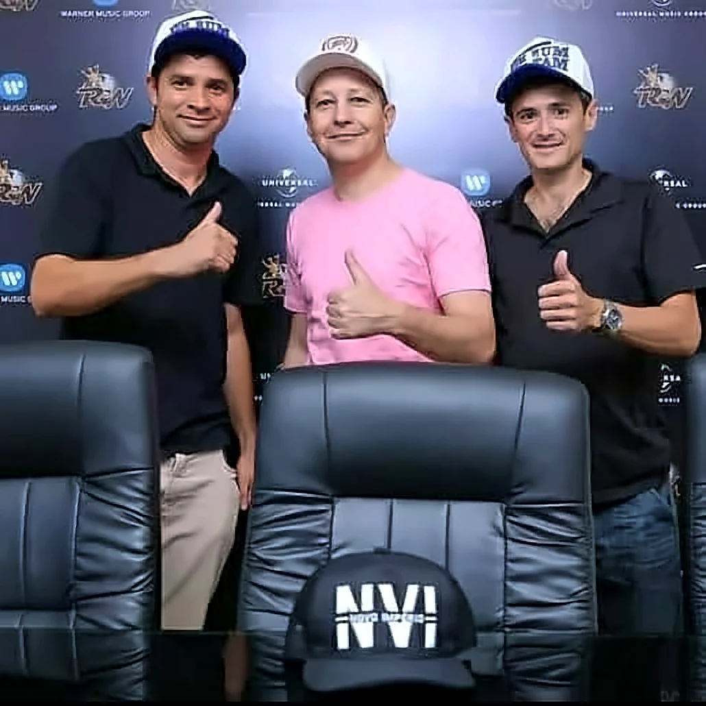 Reunião na produtora Novo Império