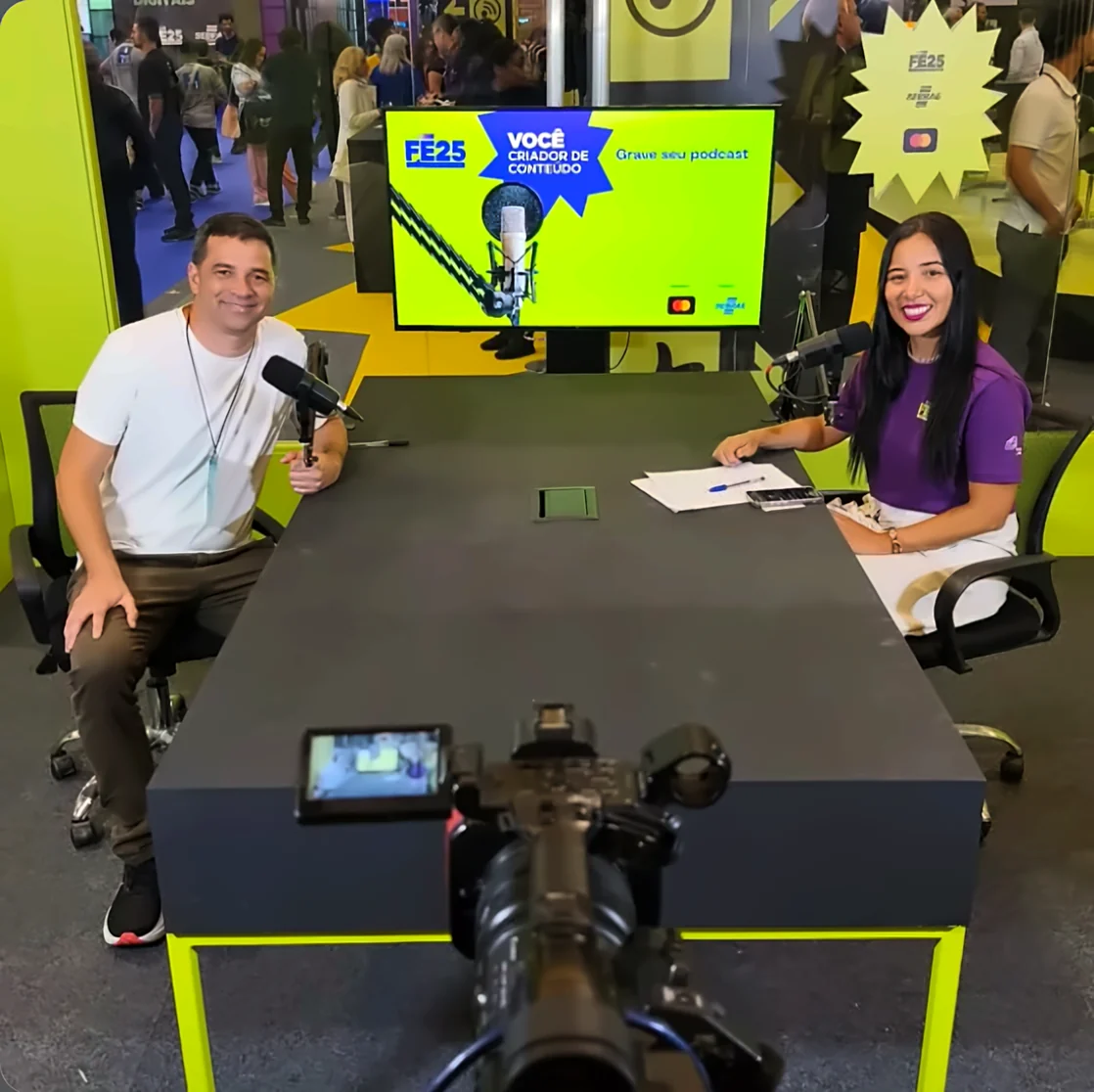 Anderson Nunes no podcast do Sebrae