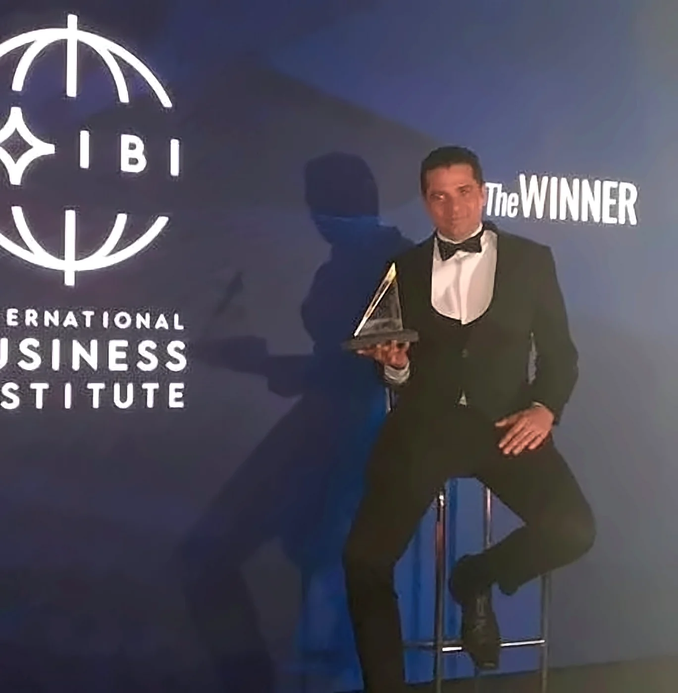 Anderson Nunes premiado pelo International Business Institute