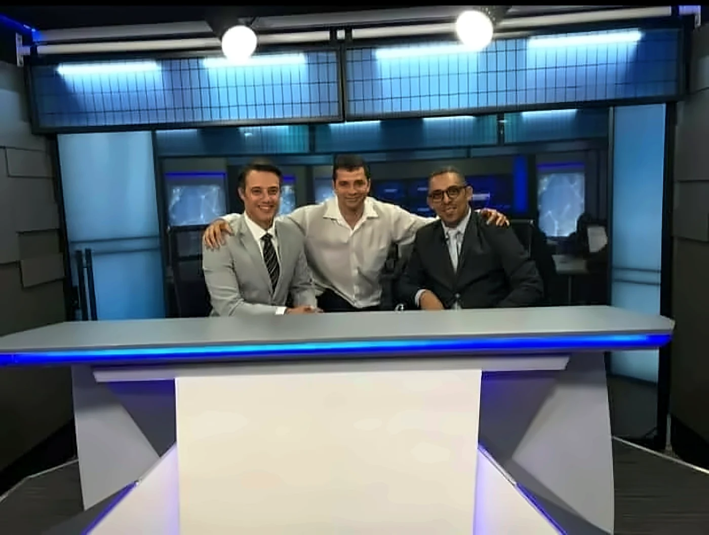 Participação em programa de TV
